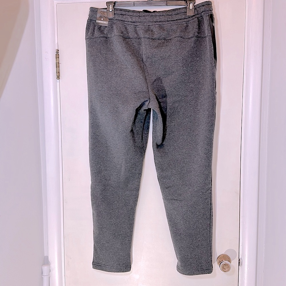 Leg3nd Grey Athletic Fleece Jogger 2X NWT - Picture 10 of 10